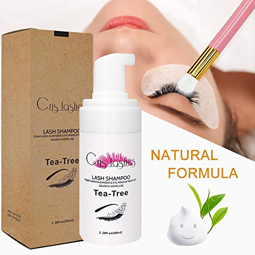 Tea Tree Lash Cleanser For Eyelash Extensions 100ML Lash Extensions