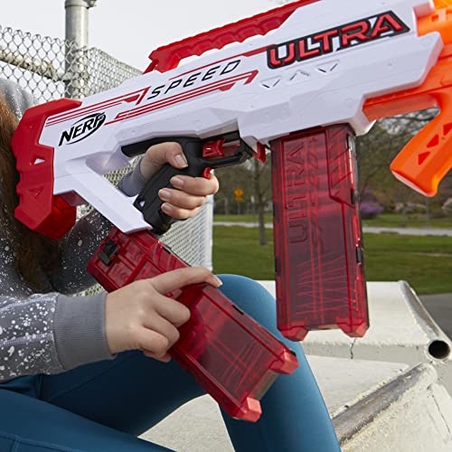 NERF Ultra Speed Fully Motorized Blaster, Fastest Firing Ultra Blaster