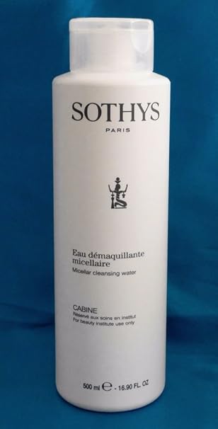 sothys micellar cleansing water