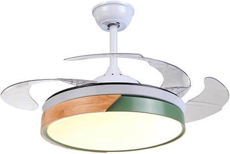 Huhubling Led-Deckenventilator-Leuchte Unsichtbare