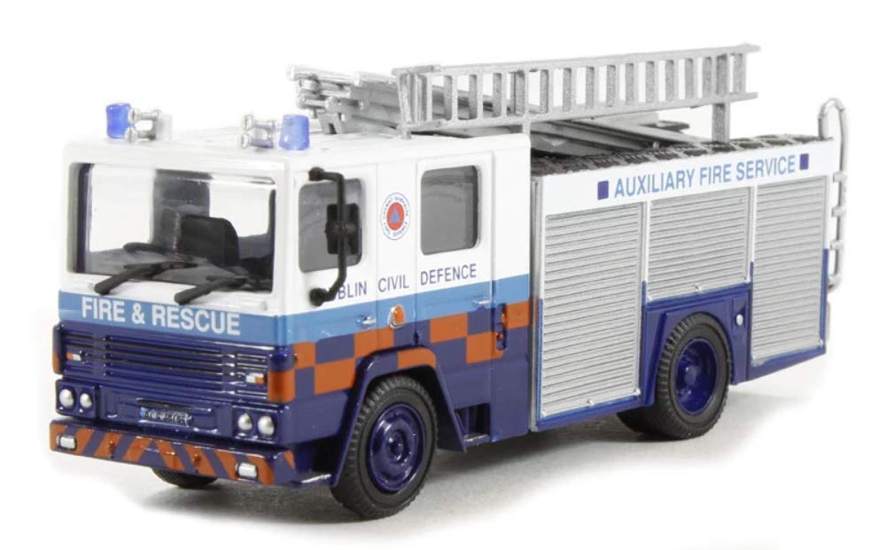Oxford Diecast 1:76 Dennis RS Fire Engine Dublin Civil Defence Collectable model 76DN002