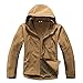 MAGCOMSEN Men's Tactical Army Outdoor Coat Camouflage Softshell Jacket Hunting Jacket