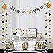 BUSOHA Cheers to 40 Years Gold Glitter Banner Beers for Adult 40th Birthday Party/Wedding Anniversary Decorations Photo Props and Backdrop