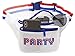 Funny Guy Mugs Red White Blue Party Premium USA Fanny Pack