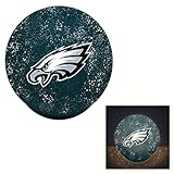 Team Sports America NFL LED Glass Disk Indoor Light