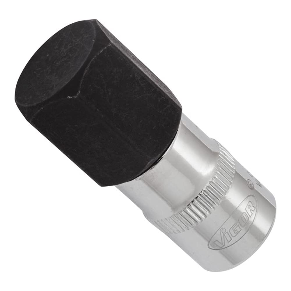 Vigor V6140 3/8 Inch Internal Hexagonal Screw Insert SW 19.48 mm