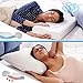 Save&Soft Gel Memory Foam Pillow - Doctor Recommended Contour Design - Reversible Orthopedic Sleeping Pillow Helps to Reduce Neck Pain - Cervical Chiropractic Cooling Pillow for Men Women