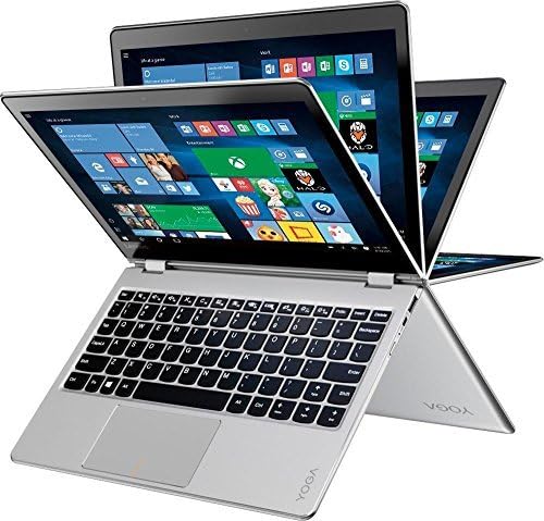 Lenovo Yoga 710 - 11.6" FHD Touch - Pentium 4410Y - 4GB Memory - 128GB SSD - Silver