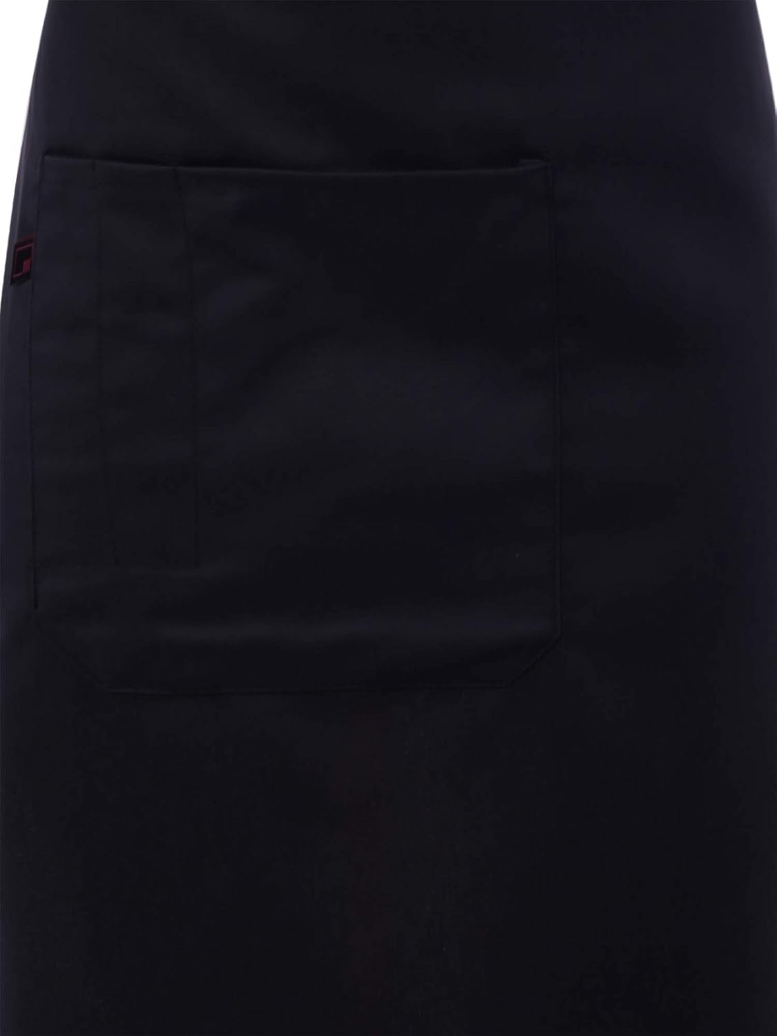 Unisex Durable Adjustable Strap Front Pockets Long Waist Apron Twill Navy OneSize: Home & Kitchen