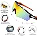 Duco POLARIZED Sports Sunglasses Cycling Glasses With 5 Interchangeable Lenses 0028