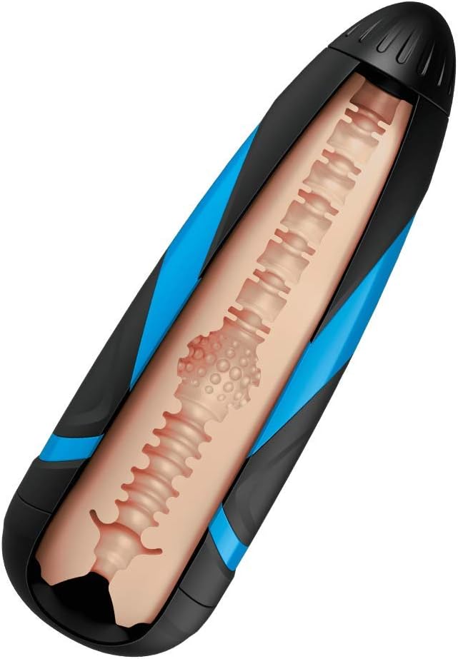 Satisfyer Men Sleeves, Replacement Sleeve for Masturbator, Soft, Skin-Friendly Silicone, with 3 exciting Textures