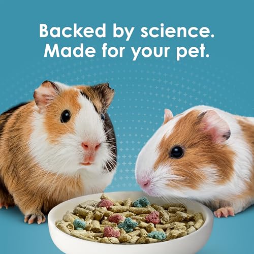 KAYTEE FORTI-DIET PRO HEALTH NOURISH+PROTECT GUINEA PIG FOOD, COMPREHENSIVE NUTRITION BACKED BY SCIENCE, DIGESTIVE HEALTH, IMMUNE SUPPORT, 5 POUNDS