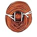 Glory Qin Distressed Brown Color Soft Round Genuine Jewelry Leather Cord Leather Rope (2mm 10 Yards)