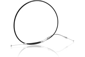 CHIFUN Motorcycle Clutch Cable Wire 64.9" 165cm Long Cable Replacement for Victory Cross Country/Cross Roads/Vision Stainless