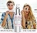 Anti Aging Eye Cream for Dark Circles, Eye Bags, Fine Lines, Puffiness. Best Anti Aging Eye Cream Moisturizer for Wrinkles, Crows feet, Puffy Eyesthumb 2
