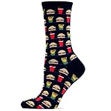 Hot Sox Originals Hamburger, Fries And Drink Trouser Sock