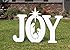 Amazon.com  Teak Isle Joy Nativity Printed Yard Sign  Outdoor