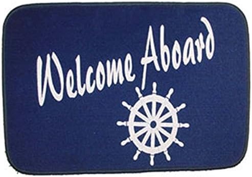 Matworks Welcome Mat Wheel Blue 18 x 30 MAT10010