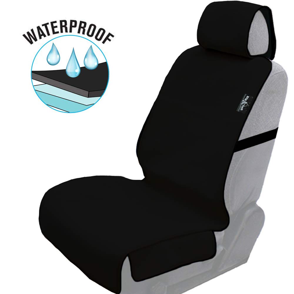 Waterproof Seat Covers, Universal Waterproof Car Seat Cover Sweatproof