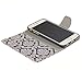 Urvoix for iPhone 6 / iPhone 6S Case, Card Holder Stand Leather Wallet Case - Floral Totem Flip Cover for 4.7