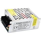 AOMUCH 12V 3A Power Supply AC 110V to DC 12V LED Driver Converter | For LED Light, Radio, Computer Project