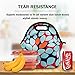 Ofeily Lunch Tote, Lunch boxes Lunch bags with Fine Neoprene Material Waterproof Picnic Lunch Bag Mom Bag (Leaf)