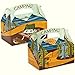 Birthday Express Let's Go Camping Party Supplies - Empty Favor Boxes (4)