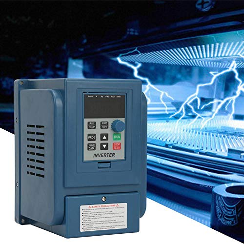380VAC 6A Variable Adjustable Frequency Drive VFD Speed Controller Inverter Converter for 3-Phase 2.2kW AC Motor - Thumbnail 3
