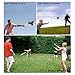UK BONITOYS BoniToys Handheld Flying Fidget Spinner,Anti-Anxiety ADHD Relieving Reducer Outdoor Interactive Toys for Kids Adult, Black