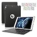 New iPad 9.7 Keyboard Case,Dingrich 7 Color Backlit Aluminum [Built in Stand] Bluetooth Keyboard Case for New iPad 9.7 inch 5th Generation iPad (NOT for iPad Pro 9.7) (Black)