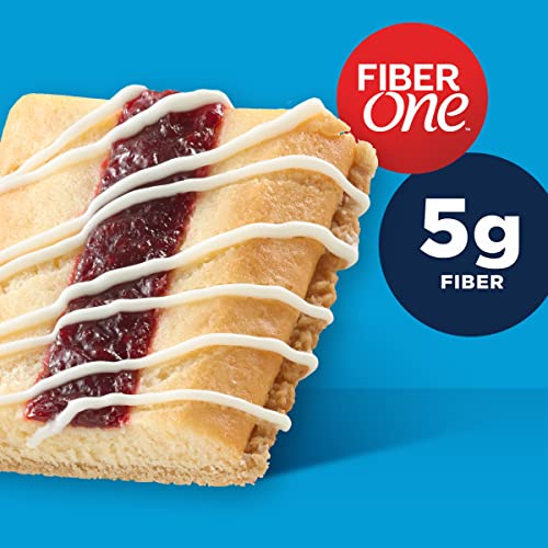 Fiber One Cheesecake Bars, Strawberry Cheesecake, Snack Bars, 6.75 oz