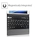 Fintie Samsung Galaxy Tab A 10.1 with S Pen Keyboard Case, Slim Shell Stand Cover with Detachable Wireless Bluetooth Keyboard for Galaxy Tab A 10.1 with S Pen(SM-P580/P585), Navy