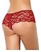 I wish Women's Sexy Stretched Lace Boyshort Panty