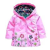 Girl's Fashion jackets Girls Outerwear Hoodies Jackets Raincoat Children's Coat