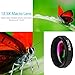 Camera Lens for Cell Phone with A Selfie,2-in-1 180°Professional Fisheye Wide Lens 0.45X Wide Angle Lens and 12.5X Macro Lens Clip on Cell Phone Lens Kits a Selfie iPhone Sumsang Smartphone Ipad