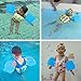 Wowelife Baby Float Suit with Arm Bands Toddler Floating Swimsuit with 8 Removable Buoyancy Sticks for Boys and Girls, 1-4 Years