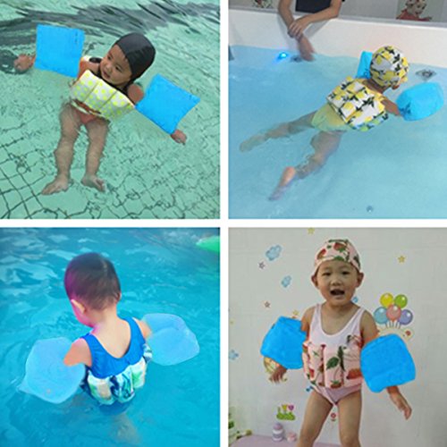 Wowelife Baby Float Suit with Arm Bands Toddler Floating Swimsuit with 8 Removable Buoyancy Sticks for Boys and Girls, 1-4 Years - Thumbnail 7