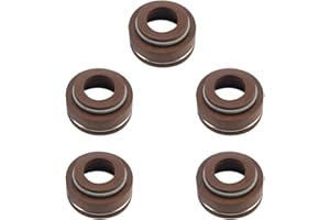 Grass Cutter Valve Stems Seals Replacement, Valve Stems Seals Kit for Honda GX390 GX340 GX270 GX240 Engine