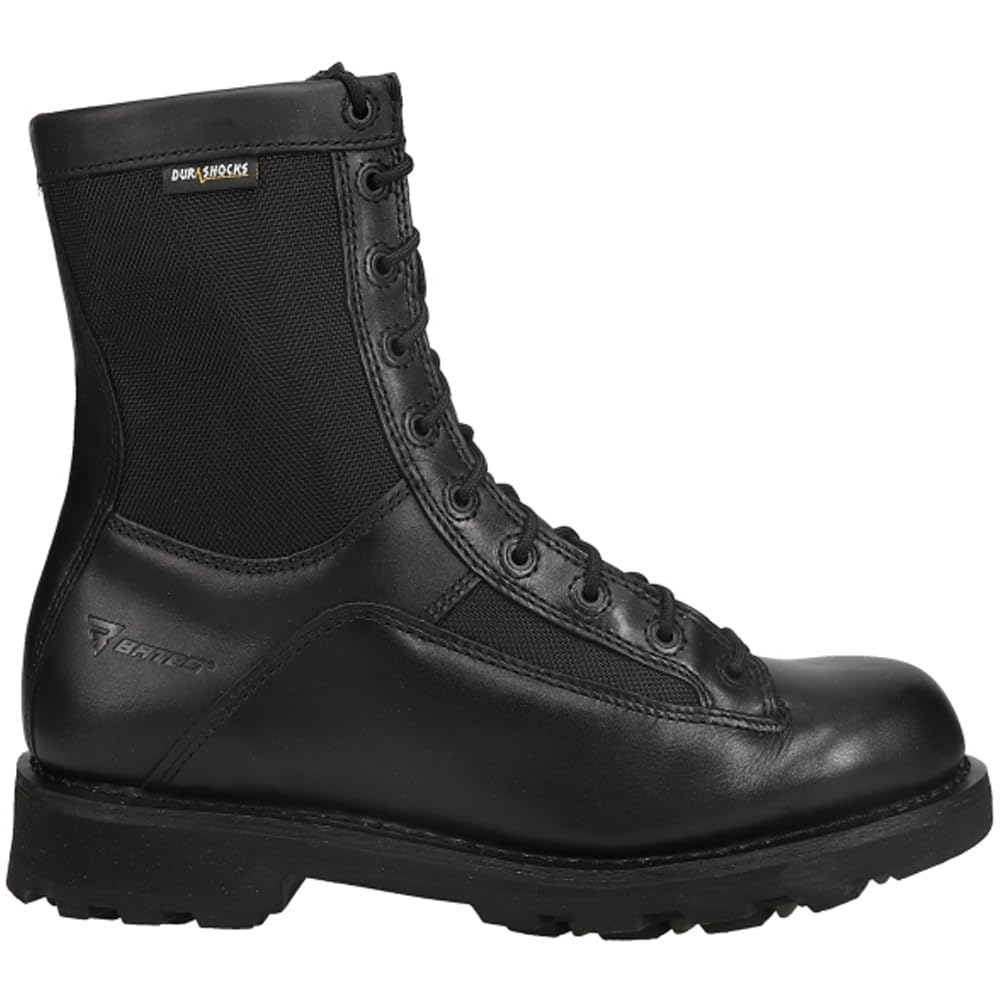 Bates men's Core DURASHOCKS Work Boot, Dark
