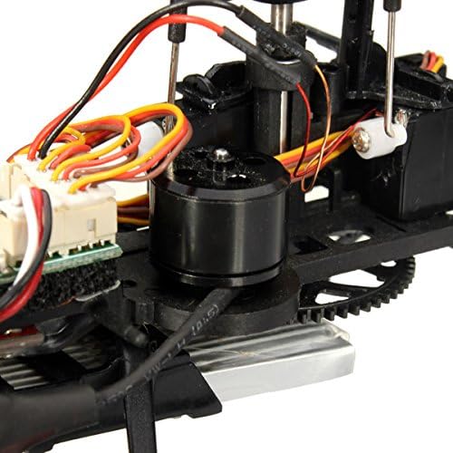 xk k110 blast 6ch brushless 3d6g system rc helicopter bnf