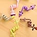Mziart 9-Pack Reusable Cable Tie Cord Organizer Earphone Wrap Winder/Fixer Holder/cord Manager/cable Winder, 10 Inch, Assorted Colors