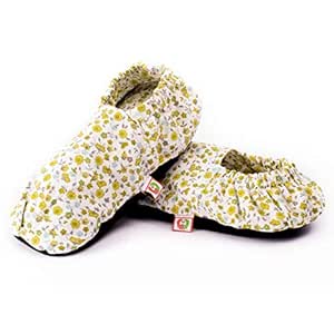 Zapatillas Térmicas de Semillas - Pantuflas Calientapiés Calentar ...
