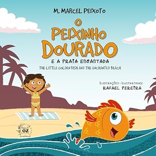 Livro O Peixinho dourado e a praia encantada