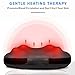 Shiatsu Masssage Pillow Neck Shoulder Back Massager with Heat -Gifts for Men/Women -Deep Tissue Massaging for Muscle Pain Relief for Full Body Neck Shoulders Back Foot -FDA Approved -Relax At Home/Car