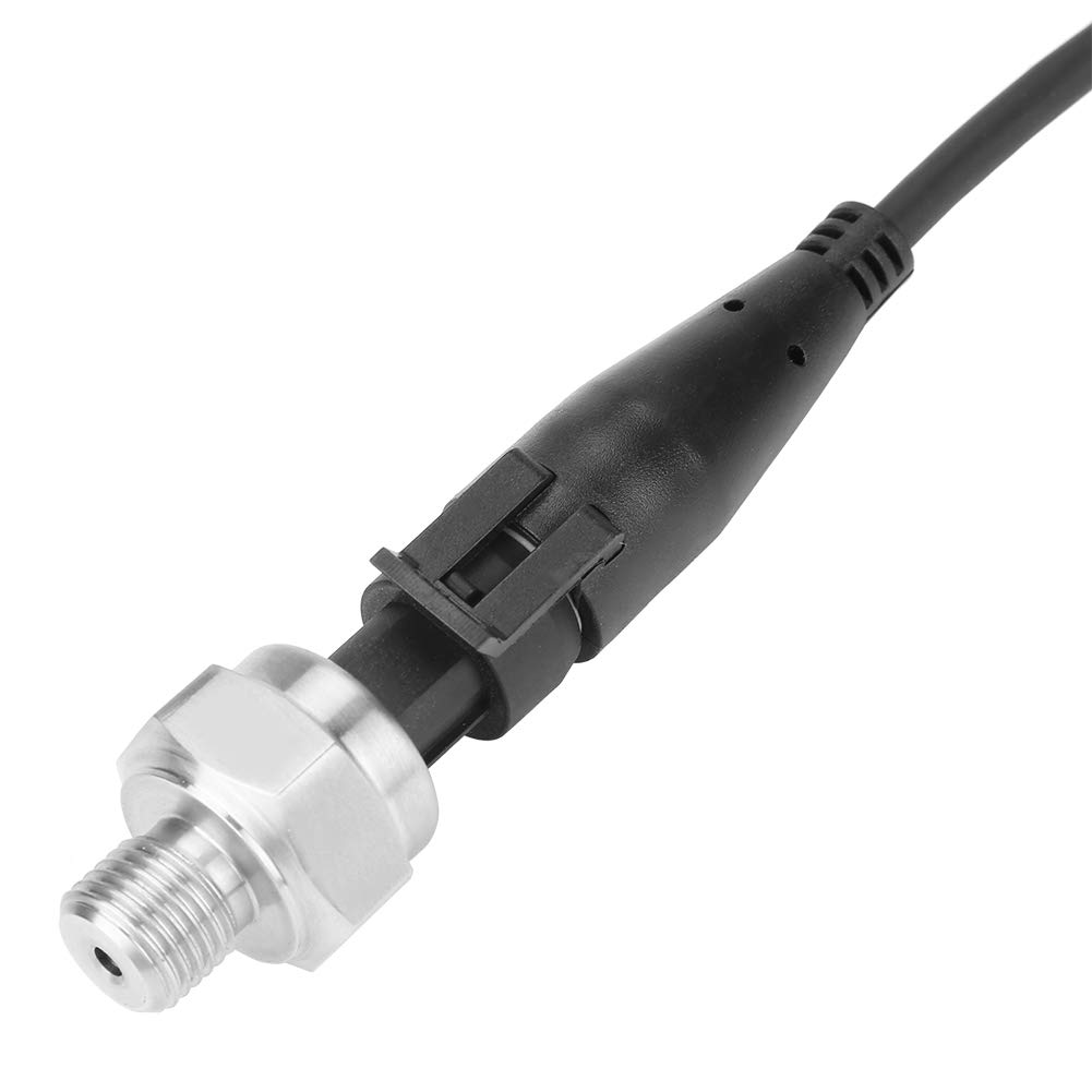 Pressure Transducer Sensor, 0-100PSI G1/4" Input 5V Output 0.5-4.5V / 0-5V Stainless Steel Pressure Sensor for Water Air Gas Fuel Oil - Image 5