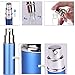 MARKETTY 6pcs 6ml Portable Mini Refillable Perfume Scent Aftershave Atomizer Empty Spray Bottle with 2 Funnel Filler for Travel Purse