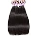 Flady Malaysian Hair 4 Bundles 8A Virgin Unprocessed Straight Human Hair 18 20 22 24inch Malaysian Straight Hair Natural Black Color