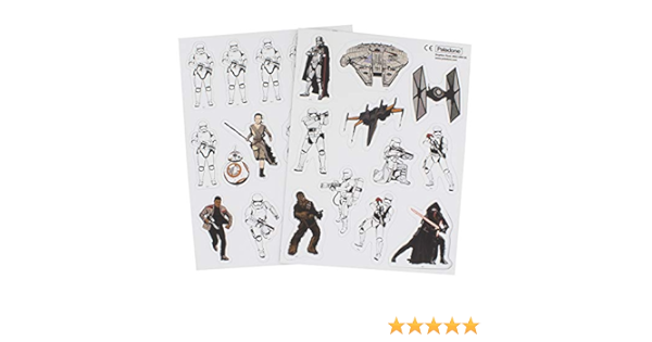 Star Wars Batalla imanes, Multicolor : Amazon.es: Hogar y cocina