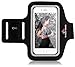 #1 Workout Armband for iPhone 6 / 6S & Samsung Galaxy S5 / S6 / S7 by EVOLV GEAR, Fit for Large to X-Large Arms, Great for Running/Exercise! Free Weight Loss Guide Included!!!