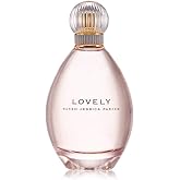 Lovely by SJP - Sweet, Floral, Musky Amber Woody Eau De Parfum Spray Fragrance for Women - With Notes of Mandarin, Bergamot, Apple, and Cedarwood - Intense, Long Lasting Scent - 6.7 oz